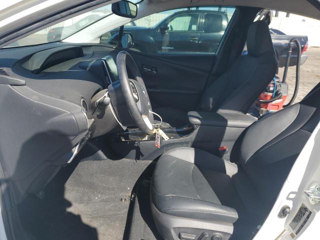 JTDKARFP6K3113628 - 2019 TOYOTA PRIUS PRIM WHITE photo 7