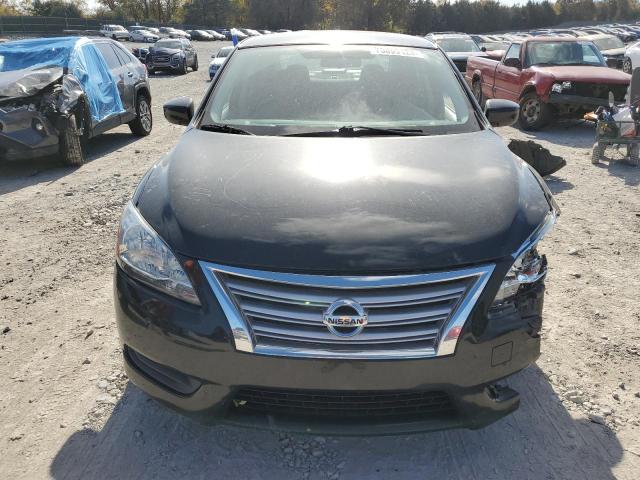 3N1AB7AP9FL663682 - 2015 NISSAN SENTRA S BLACK photo 5