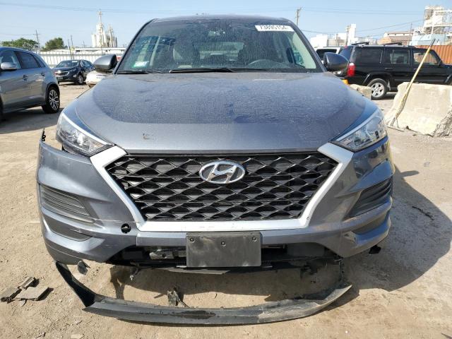 KM8J2CA49KU939222 - 2019 HYUNDAI TUCSON SE GRAY photo 5