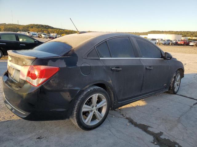 1G1PE5SBXF7237003 - 2015 CHEVROLET CRUZE LT BLACK photo 3