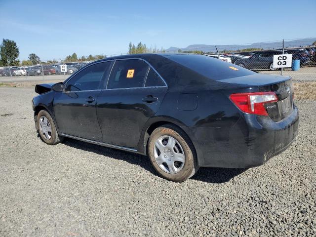 4T1BF1FK3EU316820 - 2014 TOYOTA CAMRY L BLACK photo 2