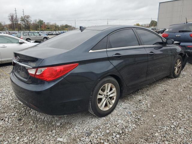 5NPEB4AC6DH715454 - 2013 HYUNDAI SONATA GLS BLUE photo 3