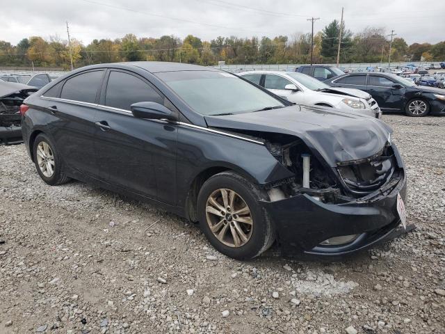 5NPEB4AC6DH715454 - 2013 HYUNDAI SONATA GLS BLUE photo 4