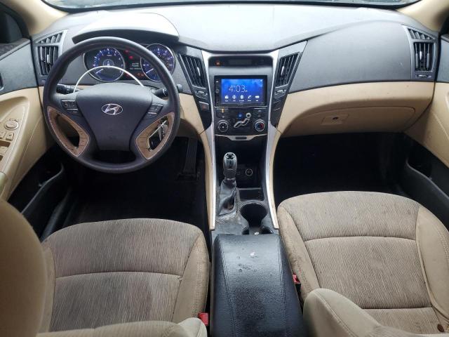 5NPEB4AC6DH715454 - 2013 HYUNDAI SONATA GLS BLUE photo 8