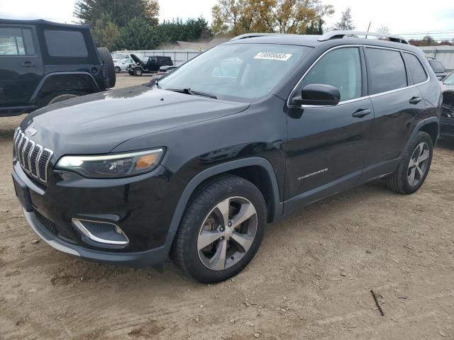 2019 JEEP CHEROKEE LIMITED, 