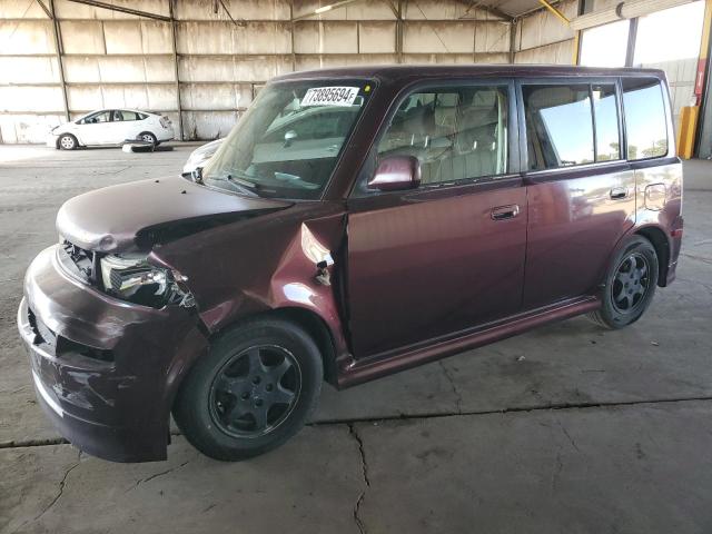 JTLKT324050216797 - 2005 TOYOTA SCION XB 勃艮第红 照片 1