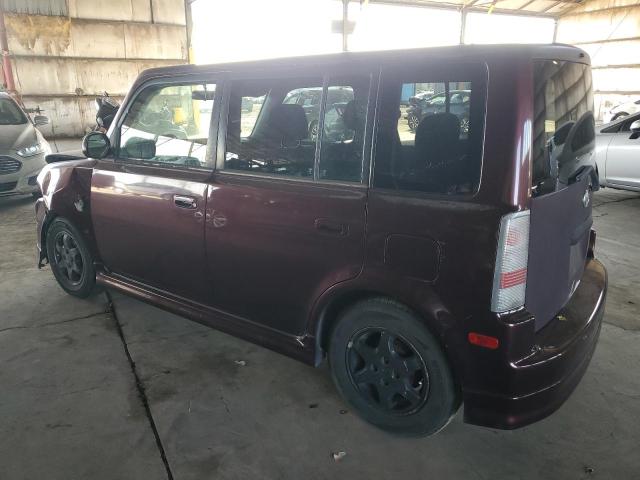 JTLKT324050216797 - 2005 TOYOTA SCION XB 勃艮第红 照片 2