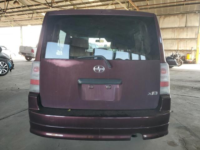 JTLKT324050216797 - 2005 TOYOTA SCION XB 勃艮第红 照片 6