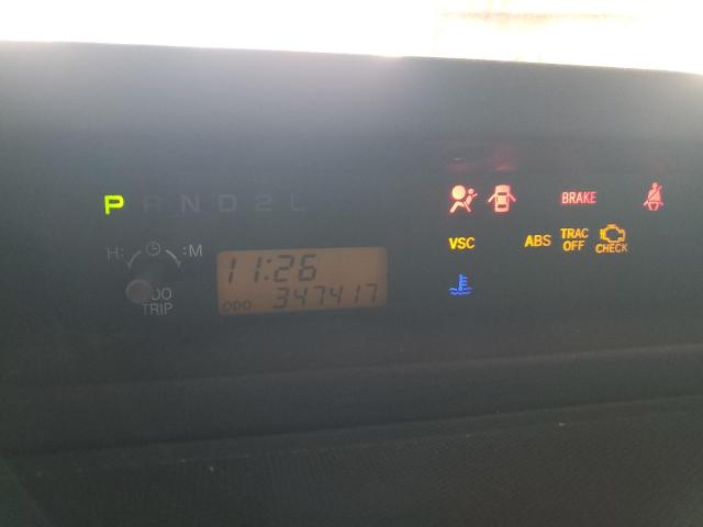 JTLKT324050216797 - 2005 TOYOTA SCION XB 勃艮第红 照片 9