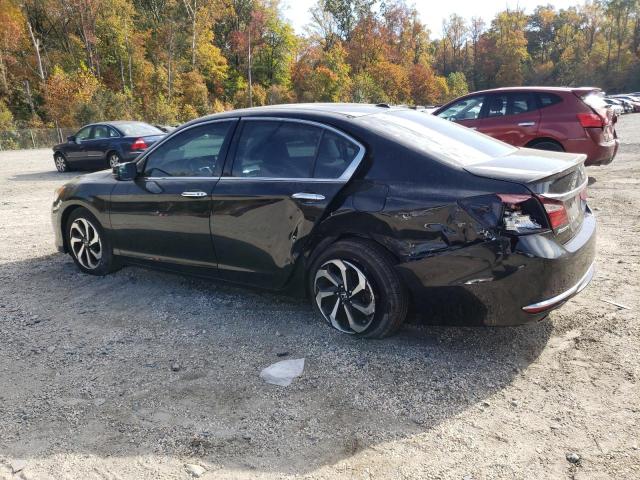 1HGCR3F88GA008354 - 2016 HONDA ACCORD EXL BLACK photo 2