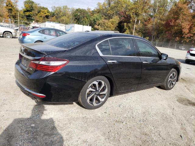 1HGCR3F88GA008354 - 2016 HONDA ACCORD EXL BLACK photo 3