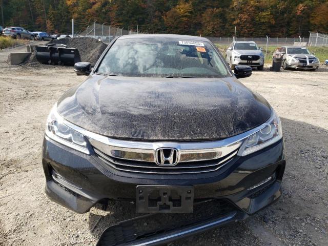 1HGCR3F88GA008354 - 2016 HONDA ACCORD EXL BLACK photo 5