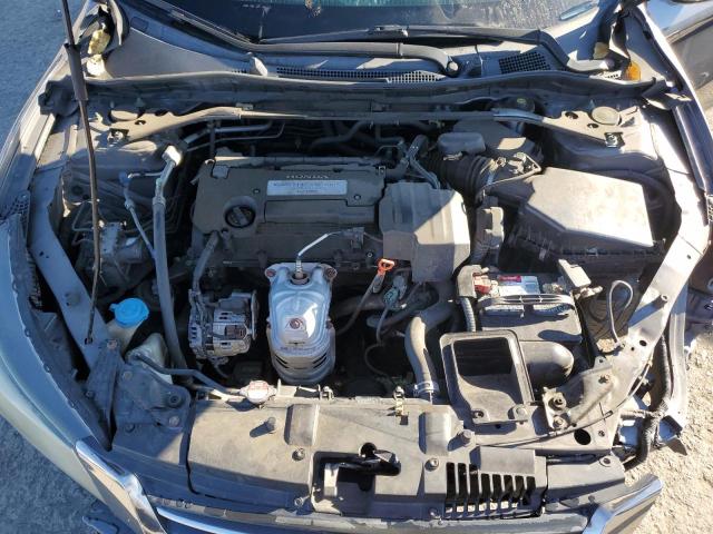 1HGCR2F70DA166152 - 2013 HONDA ACCORD EX GRAY photo 11