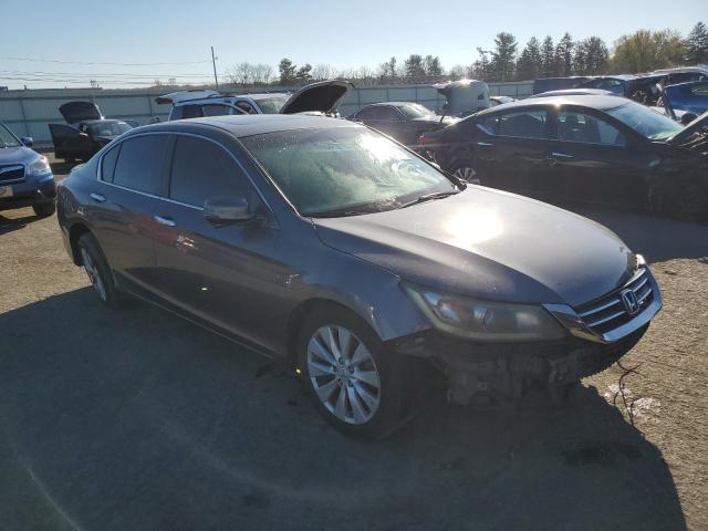 1HGCR2F70DA166152 - 2013 HONDA ACCORD EX GRAY photo 4