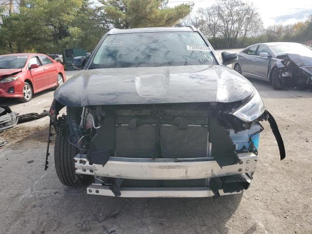 5TDGZRBH1MS551746 - 2021 TOYOTA HIGHLANDER XLE BLACK photo 5