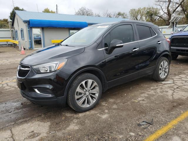 KL4CJ3SB6HB076004 - 2017 BUICK ENCORE BLACK photo 1