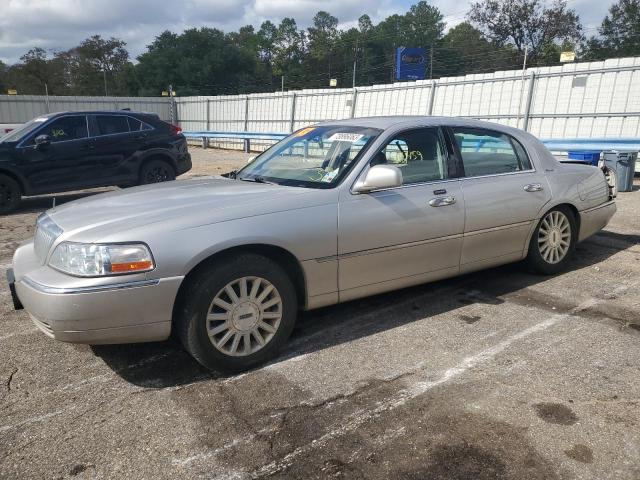 1LNHM81W14Y652055 - 2004 LINCOLN TOWN CAR EXECUTIVE SILVER photo 1