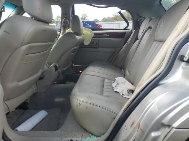 1LNHM81W14Y652055 - 2004 LINCOLN TOWN CAR EXECUTIVE SILVER photo 10