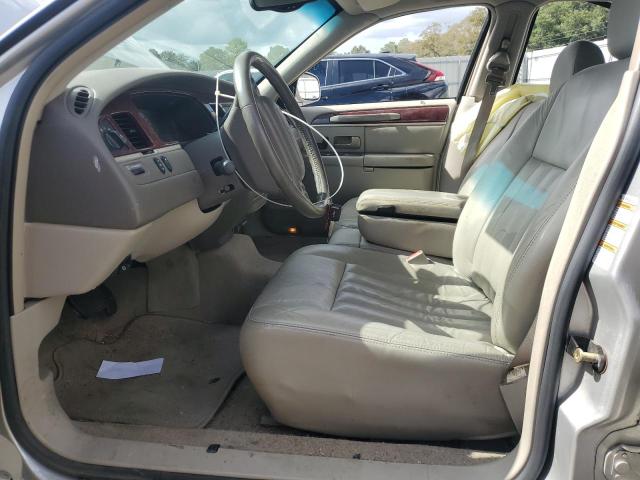 1LNHM81W14Y652055 - 2004 LINCOLN TOWN CAR EXECUTIVE SILVER photo 7