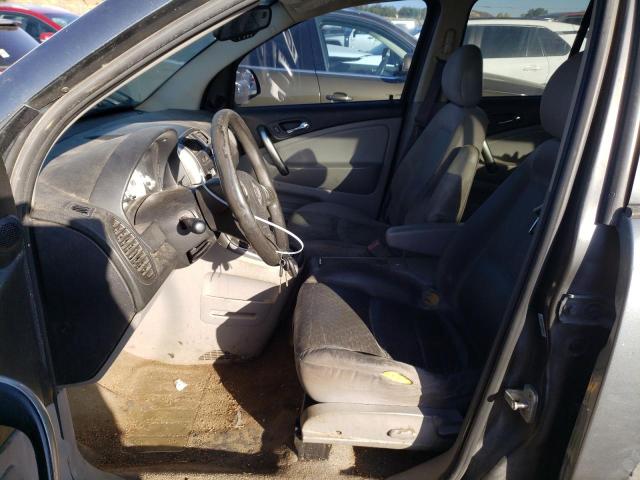 5GZCZ33D06S888828 - 2006 SATURN VUE GRAY photo 7