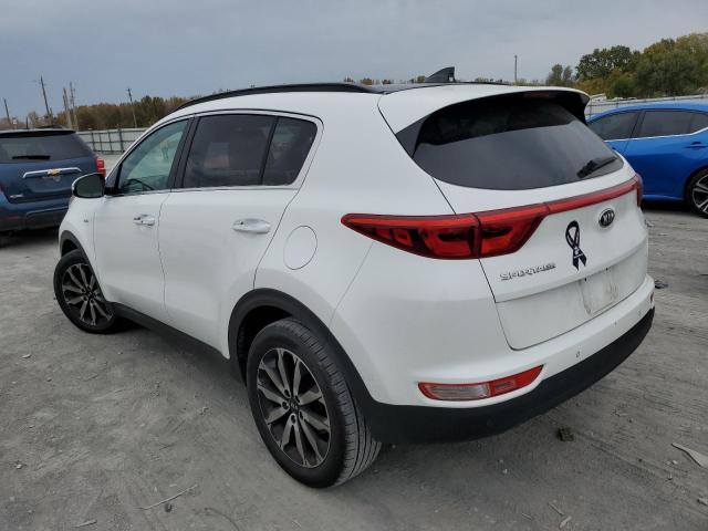 KNDPNCAC2J7372894 - 2018 KIA SPORTAGE EX WHITE photo 2