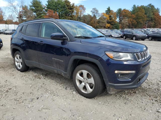 3C4NJDBB9JT185064 - 2018 JEEP COMPASS LATITUDE BLUE photo 4