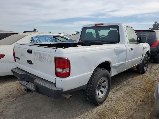 1FTYR10D39PA55158 - 2009 FORD RANGER WHITE photo 3