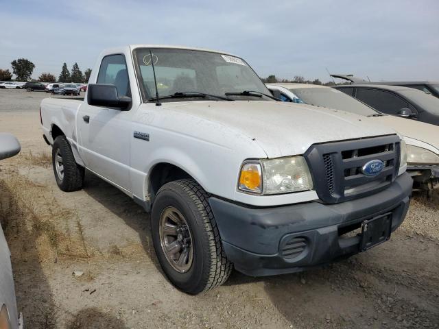 1FTYR10D39PA55158 - 2009 FORD RANGER WHITE photo 4