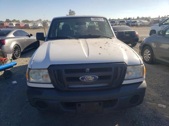 1FTYR10D39PA55158 - 2009 FORD RANGER WHITE photo 5