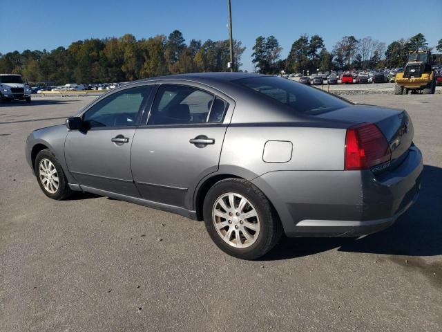 4A3AB36F96E021661 - 2006 MITSUBISHI GALANT ES MEDIUM GRAY photo 2