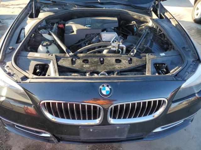 WBA5A5C56GG350884 - 2016 BMW 528 I BLACK photo 11