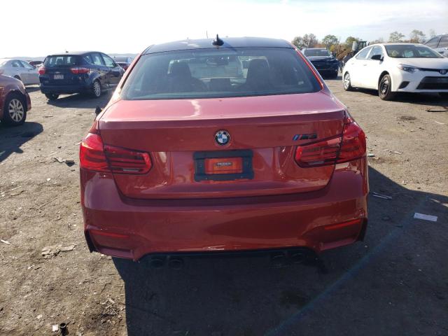 WBS8M9C50J5J77941 - 2018 BMW M3 RED photo 6