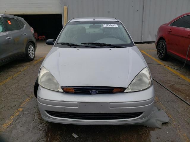 1FAFP3832YW275521 - 2000 FORD FOCUS ZTS SILVER photo 5