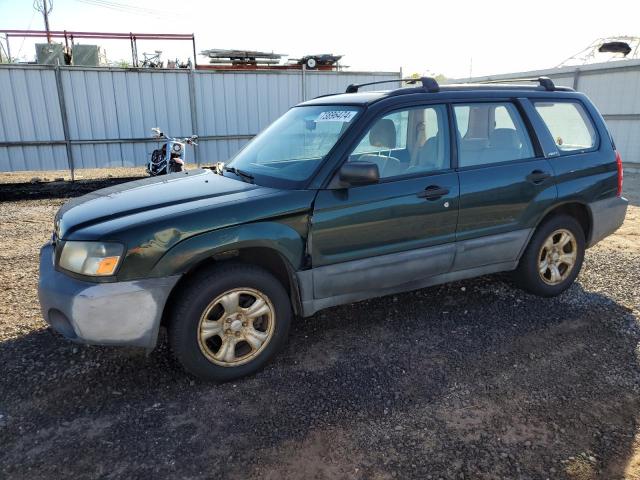 2004 SUBARU FORESTER 2.5X, 