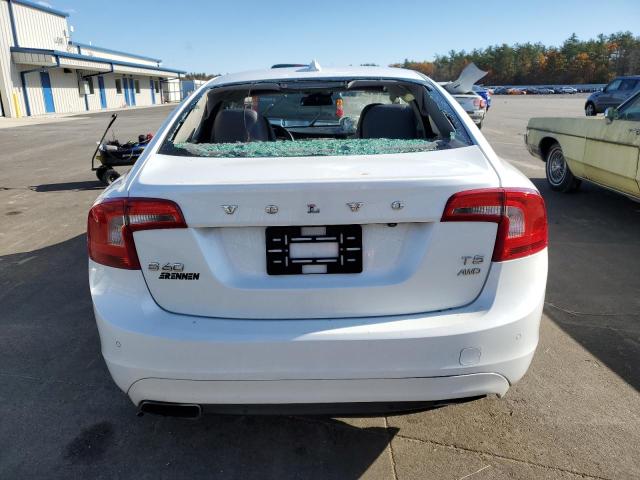 YV1612TD9F2301701 - 2015 VOLVO S60 PLATINUM WHITE photo 6