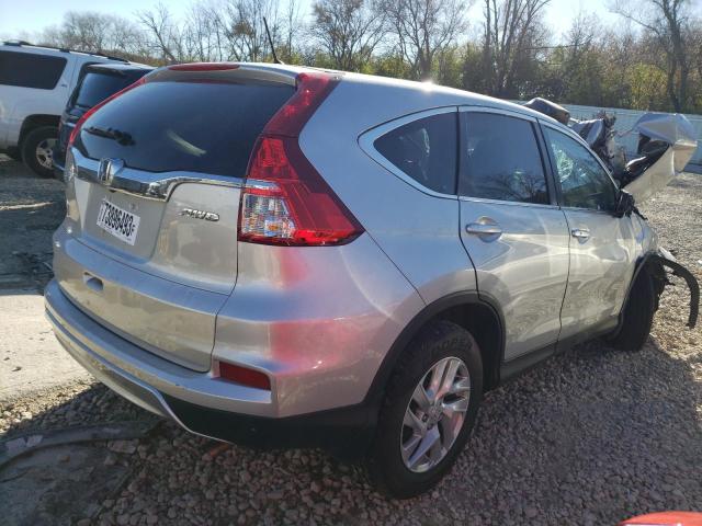 5J6RM4H59GL099620 - 2016 HONDA CR-V EX SILVER photo 3