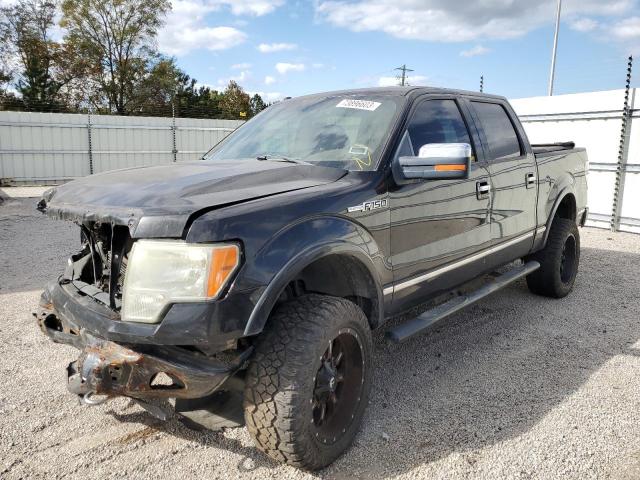 2009 FORD F150 SUPERCREW, 