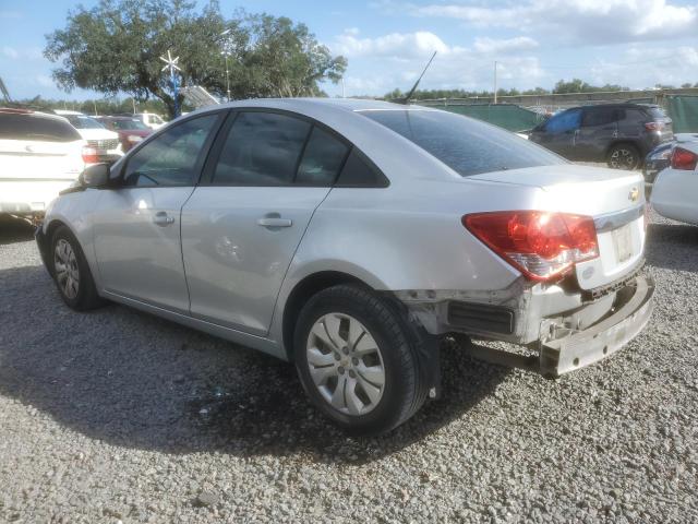 1G1PA5SH0D7264692 - 2013 CHEVROLET CRUZE LS SILVER photo 2