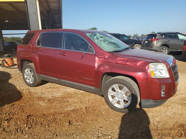 2GKALMEK3C6390346 - 2012 GMC TERRAIN SLE MAROON photo 4