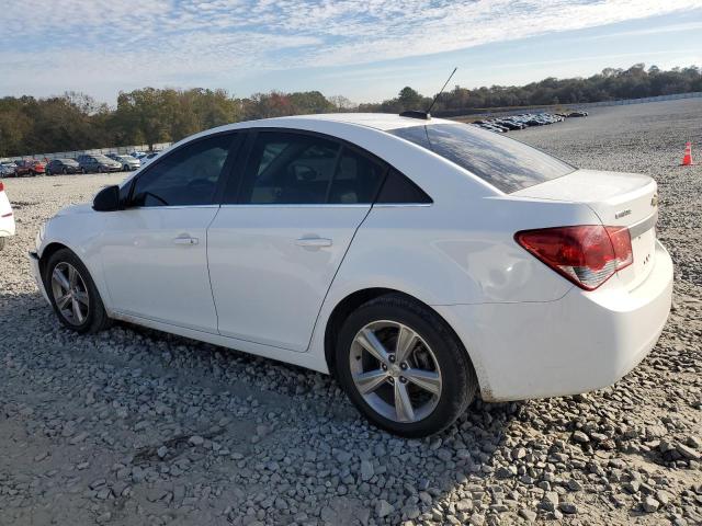 1G1PE5SB7F7127199 - 2015 CHEVROLET CRUZE LT WHITE photo 2