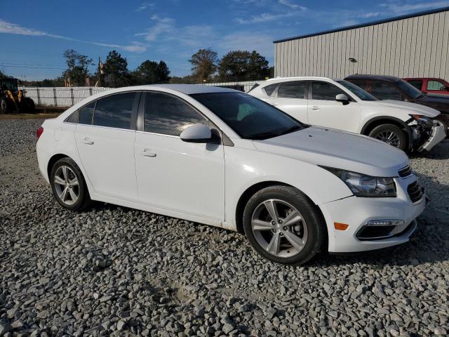 1G1PE5SB7F7127199 - 2015 CHEVROLET CRUZE LT WHITE photo 4