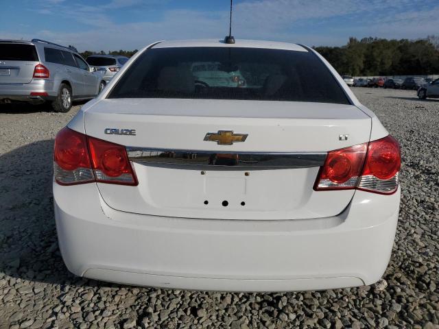 1G1PE5SB7F7127199 - 2015 CHEVROLET CRUZE LT WHITE photo 6