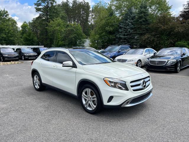 WDCTG4EB9FJ124887 - 2015 MERCEDES-BENZ GLA 250 WHITE photo 1