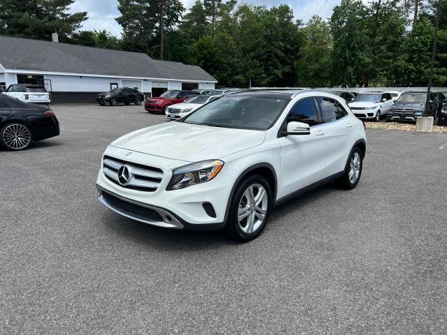 WDCTG4EB9FJ124887 - 2015 MERCEDES-BENZ GLA 250 WHITE photo 2