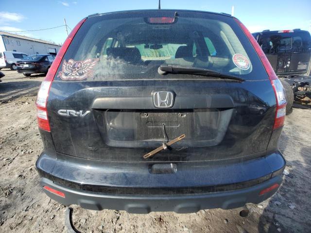 JHLRE38397C074957 - 2007 HONDA CR-V LX BLACK photo 6