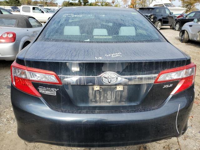 4T4BF1FK4ER364414 - 2014 TOYOTA CAMRY L BLUE photo 6