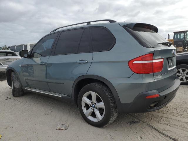 5UXFE43599L269957 - 2009 BMW X5 XDRIVE30I TEAL photo 2