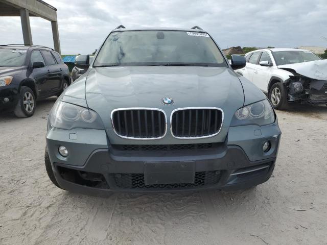 5UXFE43599L269957 - 2009 BMW X5 XDRIVE30I TEAL photo 5