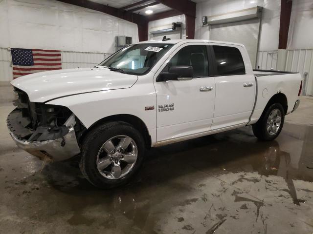 3C6RR7LT9JG186542 - 2018 RAM 1500 SLT WHITE photo 1