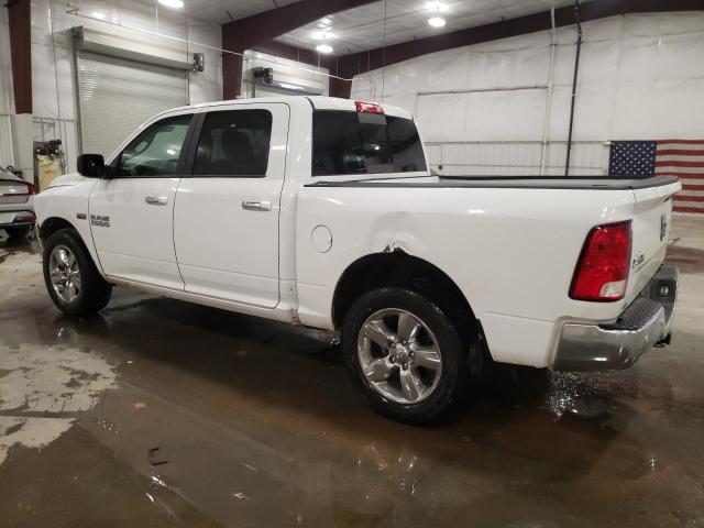 3C6RR7LT9JG186542 - 2018 RAM 1500 SLT WHITE photo 2